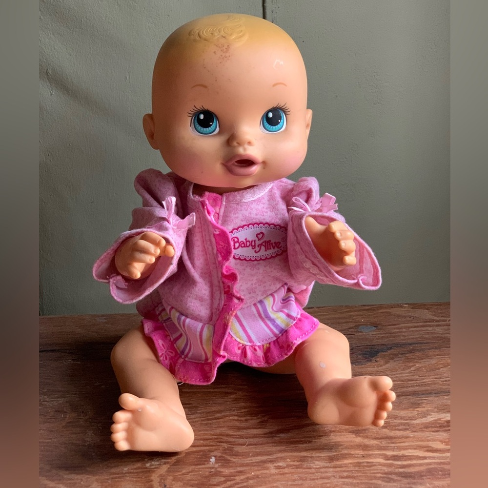 HASBRO | 2008 Baby Alive Baby Doll |